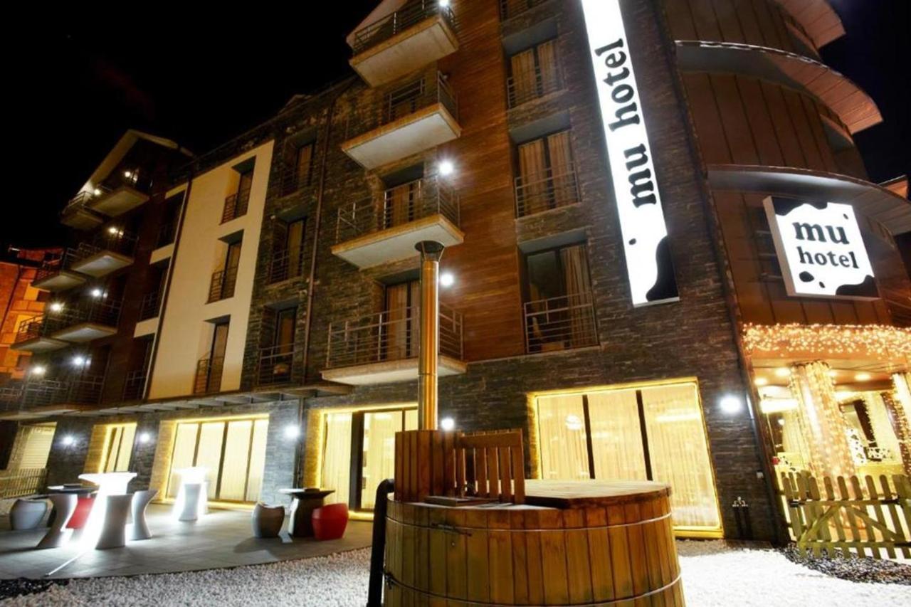 Hotel Mu La Cortinada Luaran gambar