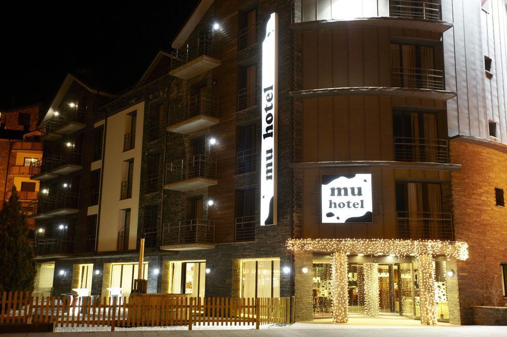 Hotel Mu La Cortinada Luaran gambar